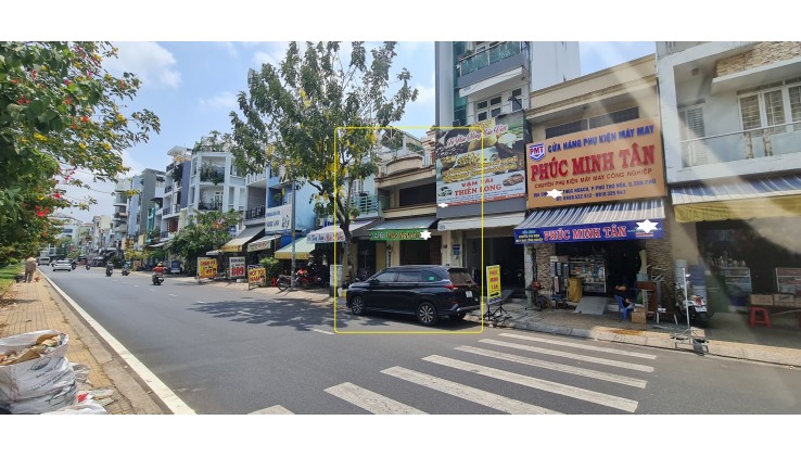 Cho thuê nhà Mặt Tiền Lê Thúc Hoạch 44m², 1 Lầu - GẦN CHỢ TÂN HƯƠNG